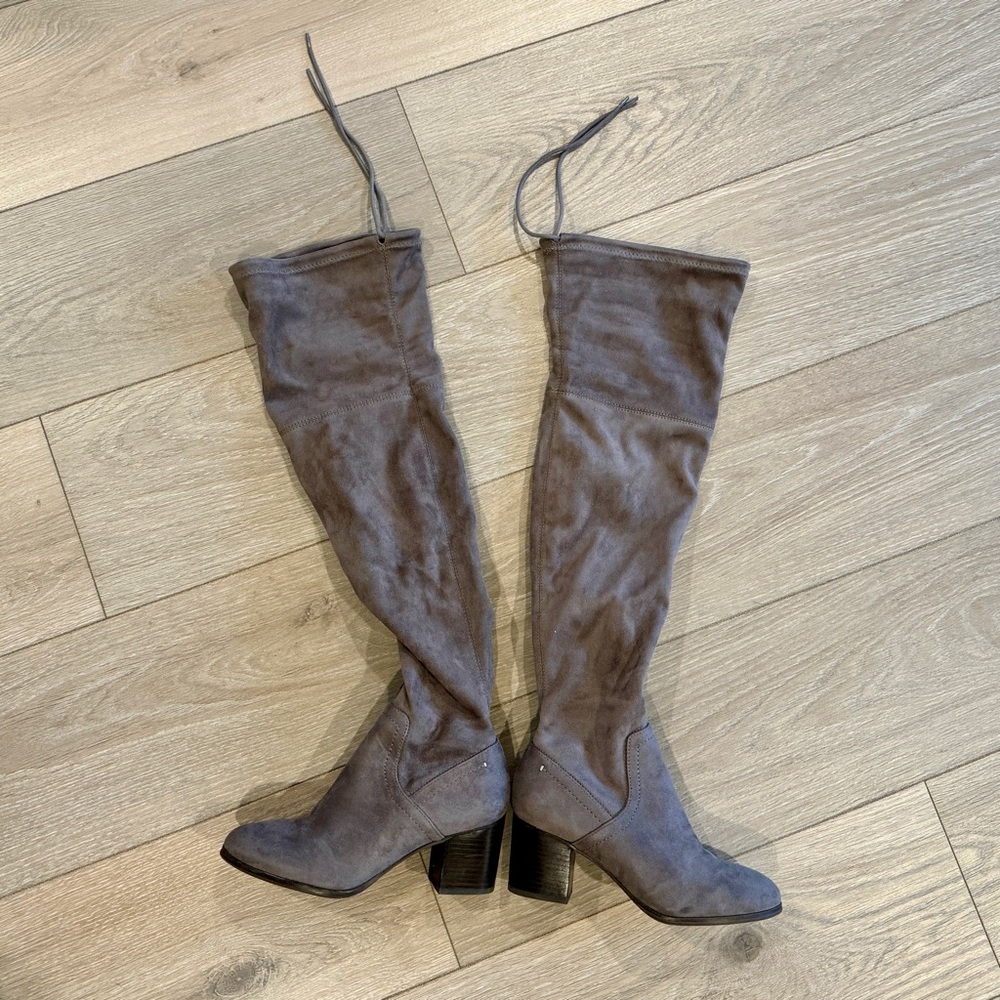Aldo Knee Length Boots Size 6